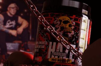 FIQUE MAIS LOUCO QUE O CORINGA DURANTE O TREINO Pré-treino Haze Hardcore 300g Gr…