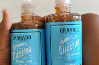 VAMO LAVAR ESSA MÃOZINHA Granado Sabonete Líquido Glicerina Tradicional 300mL PO…