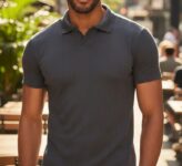 LINDA E TEXTURIZADA! Camiseta Polo Italiana DE 169,90 | POR 82,42 até 4x CUPOM: …