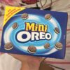 DIFICIL É PARAR DE COMER Oreo Biscoito Recheado Mini Original Display Com 10 Uni…