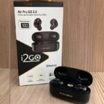 CXB MAIOR QUE ESSE NÃO TEM I2GO Fone de Ouvido Sem Fio Bluetooth 5.2 TWS Air Pro…