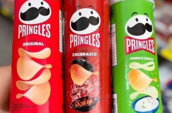 TRIPLE POTATO  Pack com 3 Sabores Pringles POR 20 Selecione comprar com *recorrê…