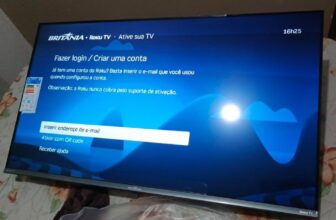 TEVEZINHA DE TAMANHO INTERMEDIÁRIO Smart TV 40” Britânia Roku TV DE 1.399 | POR …