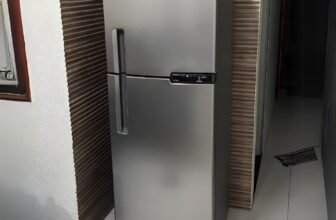 TÁ PRECISANDO DE GELADEIRA NOVA? Geladeira Brastemp 375L Frost Free Duplex DE 3….