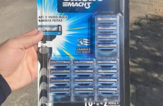 LISINHO POR UM TEMPÃO Gillette Mach3 – Refil Para Barbear, 16 Unidades POR 85,40…