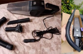 BORA DAR UM GRAU NESSE CARANGO NÉA Aspirador de Pó Automotivo TurboLux Luxcar 12…