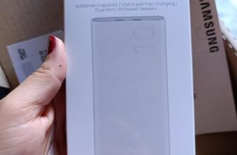 PRA TU QUE SEMPRE ESQUECE DE CARREGAR O CELULAR Bateria Carregador Portátil Sams…