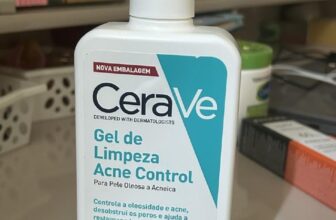 PRA AJUDAR NO CONTROLE DA ACNE E OLEOSIDADE Gel de Limpeza Acne Control CeraVe 3…