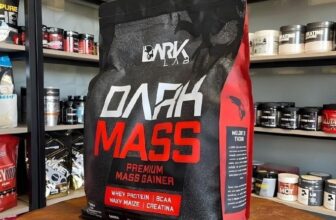 VEM MONSTRO Hipercalórico Dark Mass 3kg Dark Lab Sabor Morango DE 157 | POR 74,9…