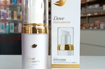 DEIXA A PELE PERFEITA Dove Regenerative Tratamento Facial 3 em 1 Sérum Iluminado…