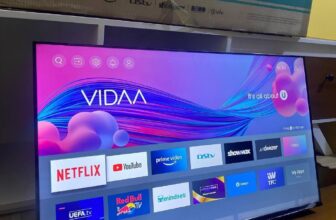 PRECIN BALA E PARCELADINHA Smart TV 40″ Hisense 40a4nv Full HD DLED POR 1.199 at…