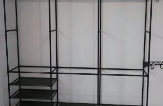 TIRA AS ROUPA DA MALA Organizador Roupa Aberto Closet 3 Colunas DE 149 | POR 87,…