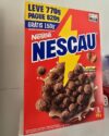 ESSE CHEGA DAR BRIGA Nescau Cereal Matinal Tradicional 770g DE 32,99 | POR 16,11…