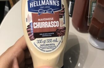HMMM DELICINHA DEMAIS Hellmann’s Maionese Defumada Churrasco 335g POR 11,30 Sele…