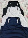 3 DIAS DE TREINO TÁ GARANTIDO Kit 3 Regata Feminina Básica Dry Fit DE 78,90 | PO…