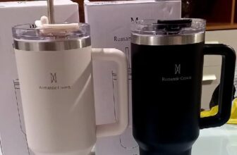 SE HIDRATA MIGA Copo Térmico Gigante 1,2l Inox Com Tampa e Canudo – Quatro Opçõe…