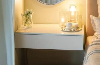 PRA TU TER ONDE BOTAR AS MAQUILAGE Penteadeira Suspensa Com Gaveta DE 149 | POR …