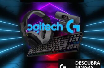 WEEK LOGITECH DA AMAZON  Produtos Logitech em Ofertas  Validade: 1º a 8 de feve…