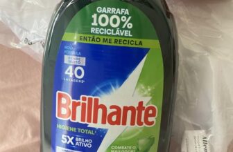 RENDE BEM HEIN Brilhante Higiene Total Lava Roupas Líquido 3L DE 39 | POR 23,74 …