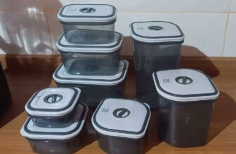 POTE PARA TUDO Potes Herméticos Electrolux 8 Unidades POR 55 Resgate o cupom de …