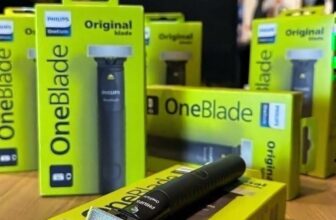 FIQUE LISO SEM MEDO Aparador de Pelos Philips OneBlade DE 209 | POR 108,24 CUPOM…