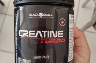 TEM QUE TOMAR TODO DIA HEIN Creatine Turbo Black Skull – 300g DE 53,46 | POR 26,…