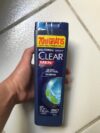 SÓ FALTOU O ROBOZÃO NA EMBALAGEM Clear Shampoo Anti Caspa 400Ml Ice Cool Menthol…