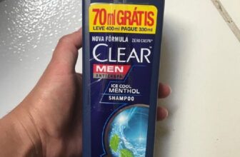 SÓ FALTOU O ROBOZÃO NA EMBALAGEM Clear Shampoo Anti Caspa 400Ml Ice Cool Menthol…