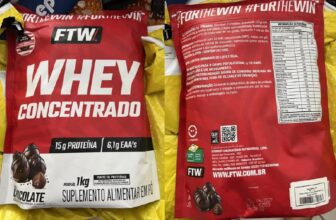 PROJETIN PEDE    Whey Concentrado Refil 1kg Sabor Chocolate – FTW DE 99 | POR 56…