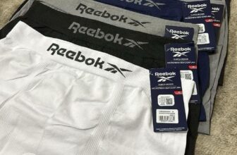 RENOVE TUA GAVETA DE CUECAmenos de 6 reais cada cueca Kit 10 Cueca Boxer Reebok …