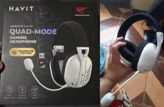 SEM FIO PRA VC NÃO PUXAR TUDO Headset Sem Fio Havit Fuxi-H3 DE 278,97 | POR 189,…