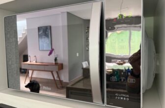 EU SEI QUE VOCÊ FICA OLHANDO A COMIDA RODAR ENQUANTO ESQUENTA Micro-ondas 42L Ph…