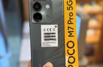 INTERMEDIÁRIO PREMIUM Xiaomi Poco M7 Pro 5G, 512GB, 12GB RAM DE 1.999 | POR 1.42…