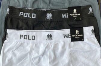 COMBO QUE VALE MUITOOOO Kit 10 Cuecas Boxer Lisa Polo Wear DE 199,99 | POR 96 (9…