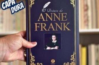 HISTÓRIA NECESSÁRIA! O Diário de Anne Frank – Edição de Luxo Almofadada DE 69 | …