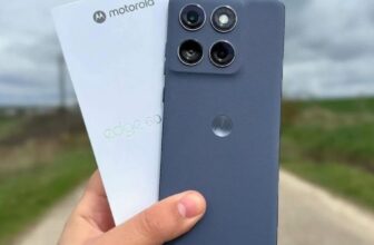 ÓTIMO INTERMEDIÁRIO Motorola Edge 60 Fusion 5G, 256GB, 16GB (8GB RAM + 8GB Ram B…