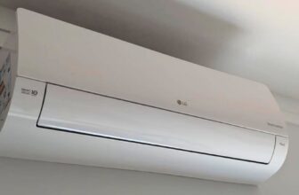 Ar Condicionado Split Hi Wall LG Inverter Smart Voice AI 9.000 Btus Frio 220v P…