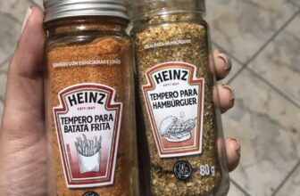 Kit Temperos para Hambúrguer e Batata Heinz DE 35,90 | POR 24,90 https://amzn.t…