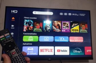 PRA COLOCAR NO QUARTO Smart TV HQ 32″ HD DE 839 | POR 679 CUPOM: PRIME1111 https…