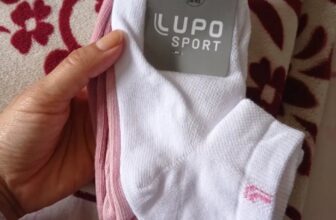 USAR ROSA TODOS OS DIAS Kit 6 Pares De Meias Lupo Cano Curto Sport Algodão DE 10…