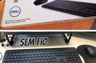 TOME DE TECLADOZIN E MOUSE Dell – KM3322W, Teclado e Mouse sem fio DE 149,00 | P…