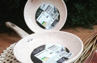 NÃO GRUDE OS OVOS LYOR – Frigideira de Indução em Alumínio 20cm POR  59,90 https…