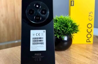 CELULARZIN PRA TU TRAMPAR Smartphone POCO C75, 256GB, 8GB RAM DE 989 | POR 709 e…