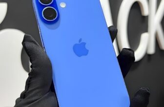 O 16 DA MAÇÃ iPhone 16 (128 GB) – Ultramarino DE 6.349 | POR 4.298 NO PIX https:…