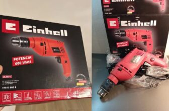 Furadeira De Impacto Einhell Th-id 600w – 127v DE 287,50 | POR 81,72 no Pix (ou…
