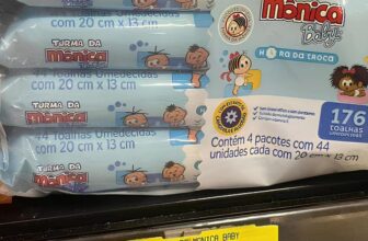 PARTE DO KIT SOBREVIVÊNCIA DE QUEM TEM NENEM Kit Toalha Umedecida Hora Da Troca …