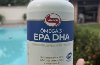 SÓ CONSIGO LEMBRAR DOS COMERCIAIS DO SBT SOBRE OMEGA 3 Omegafor Plus 120 Cápsula…