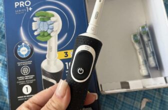 TU SONHA COM UMA DESSAS Oral-B PRO Series 1+ Escova de Dentes Elétrica + 3 refis…
