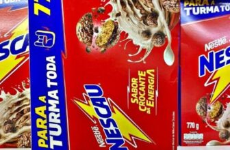 Nescau Cereal Matinal Tradicional 770G POR 16,87  Selecione “comprar com recorr…