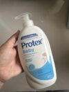 PROTEÇÃO PROS NENISS Sabonete Líquido Bebê Protex Baby Delicate Care 400ml DE 36…